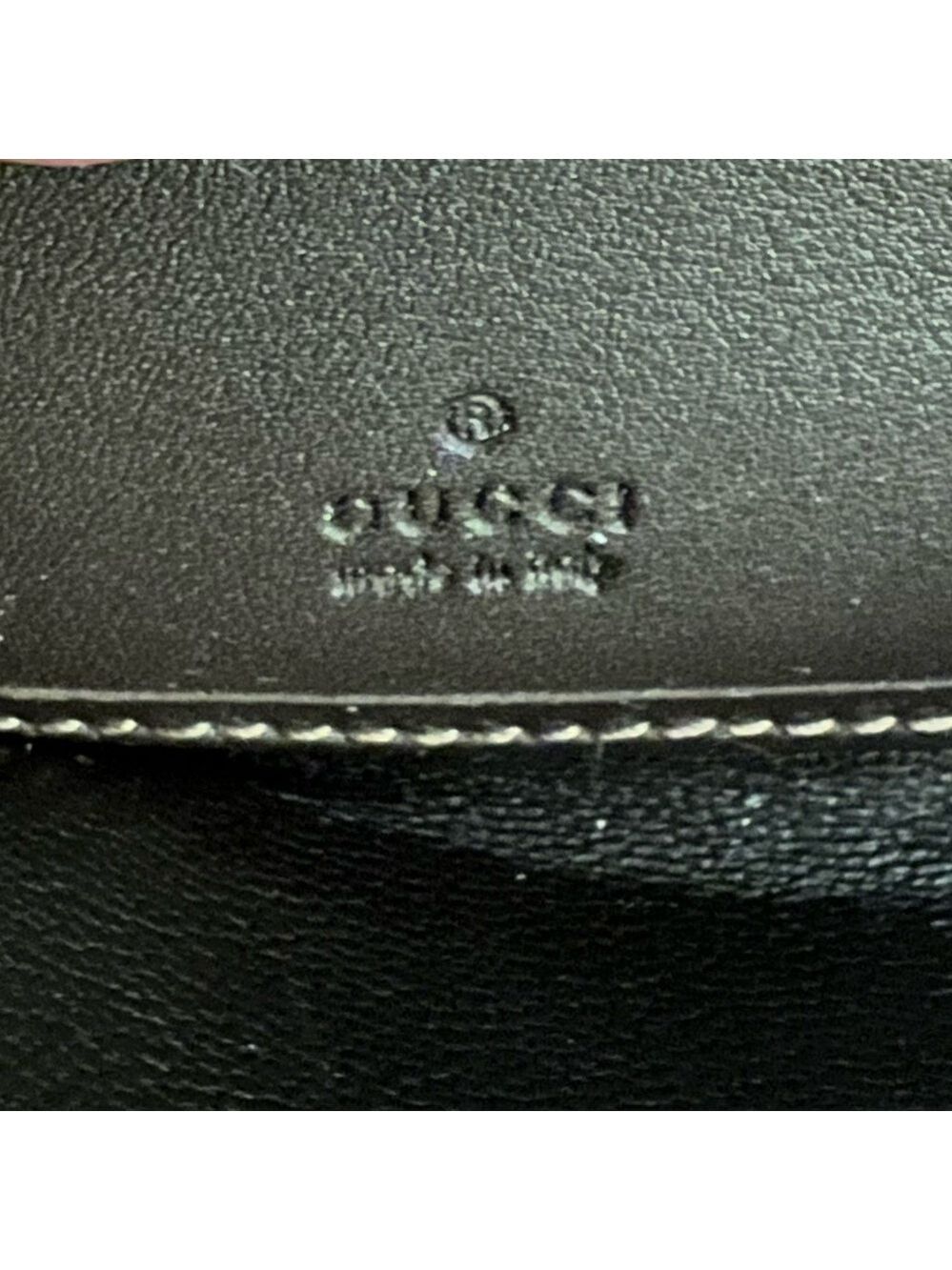 GUCCI GG SHERRY-LINE MAYFAIR WALLET - Picture 16 of 16